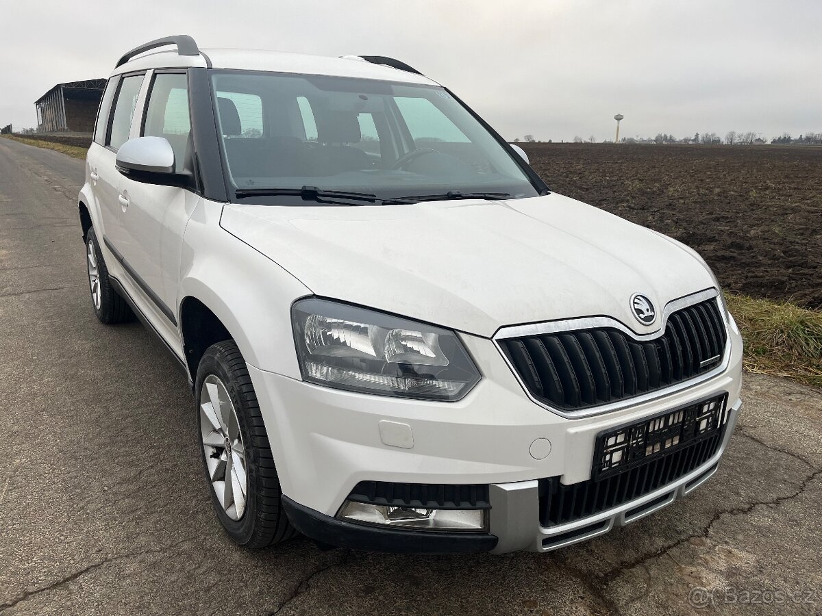 Škoda Yeti 1.6tdi Outdoor - 2