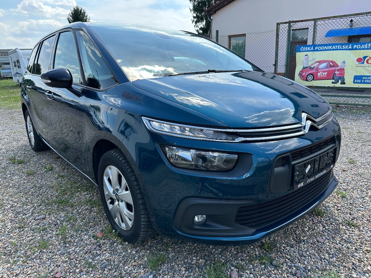 Citroen Grand C4 SpaceTourer 1,5 BlueHDi r.v.2021 7-MÍST - 2