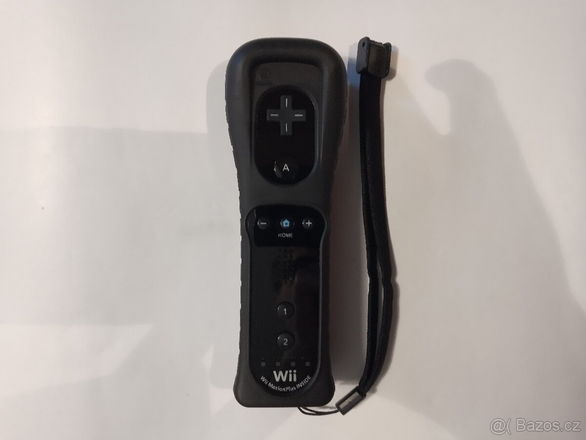 Nintendo Wii REMOTE Motion Plus ovladač - 2