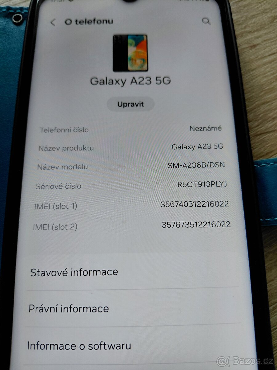 Samsung galaxy A23 5G na dily - 2