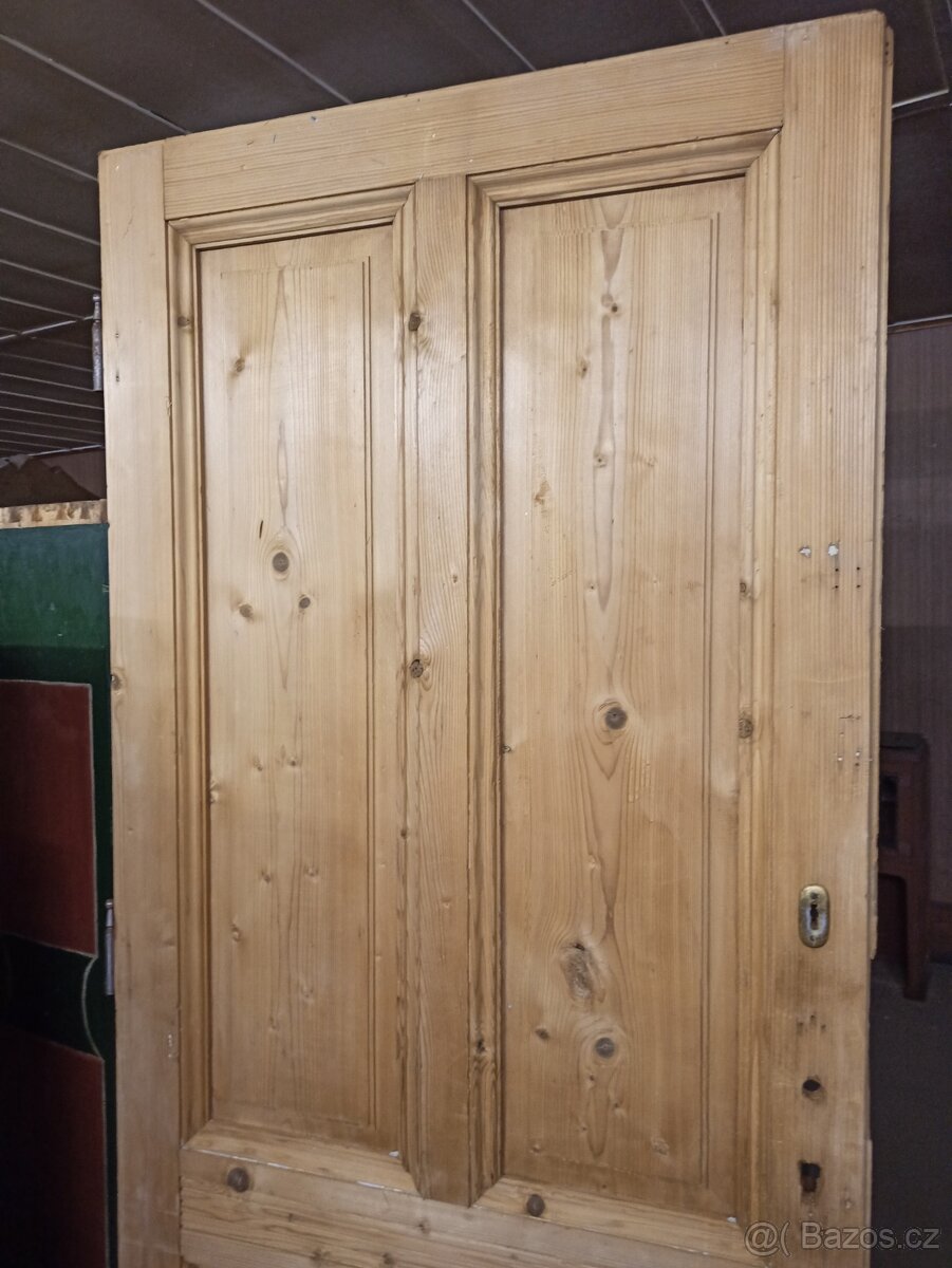 staré dveře smrk - 2
