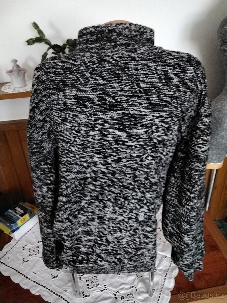 Nový melirovany svetr - 2