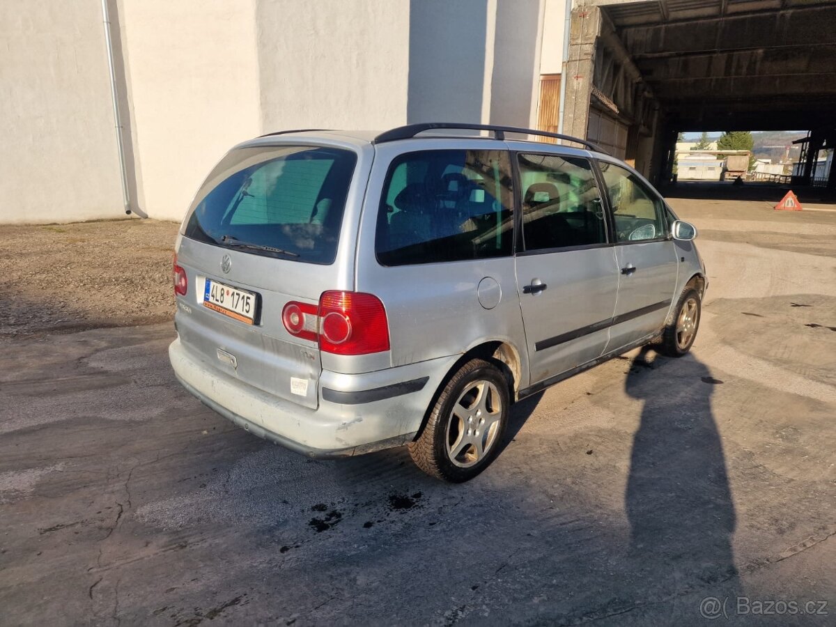 Vw sharan 1.9tdi Facelift - 2