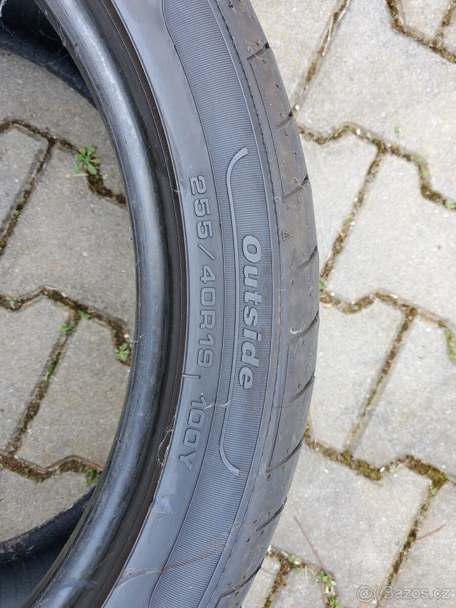 Prodám pneu,Fulda 255/40R 19 - 2