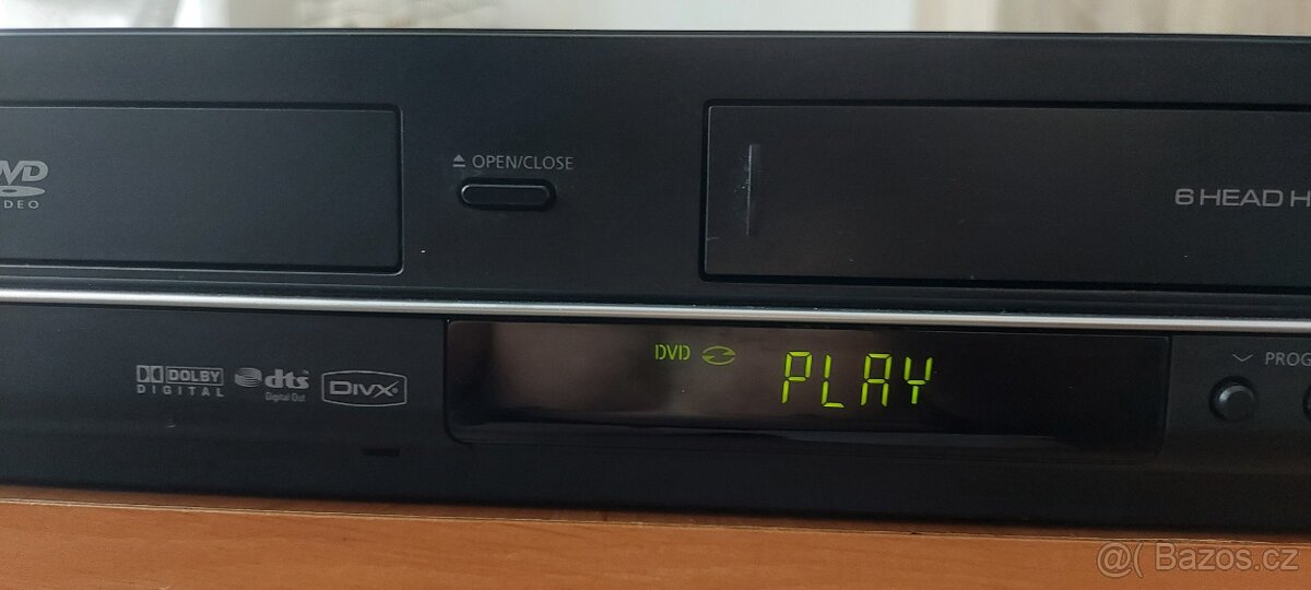 COMBO SAMSUNG V6700/DVD/VHS/ - 2