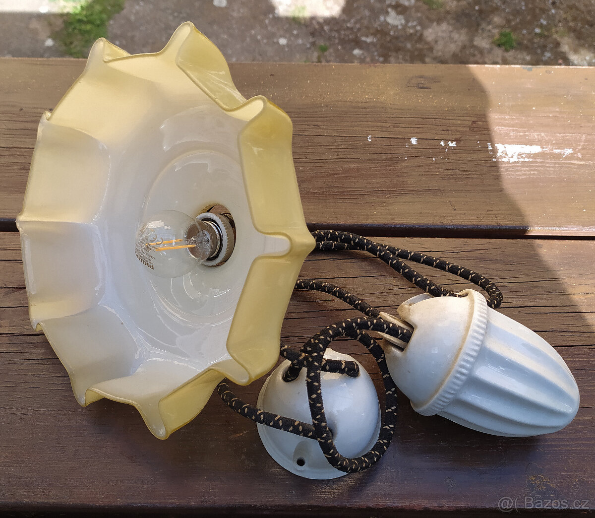 stahovací kuchyňský lustr - 2