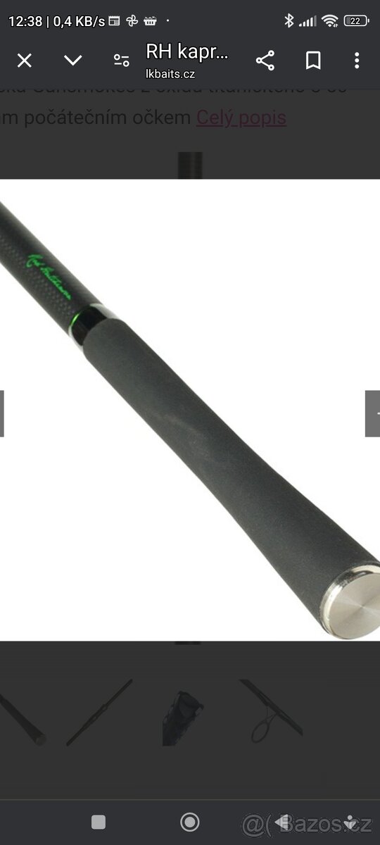 Kaprové pruty RD - 2