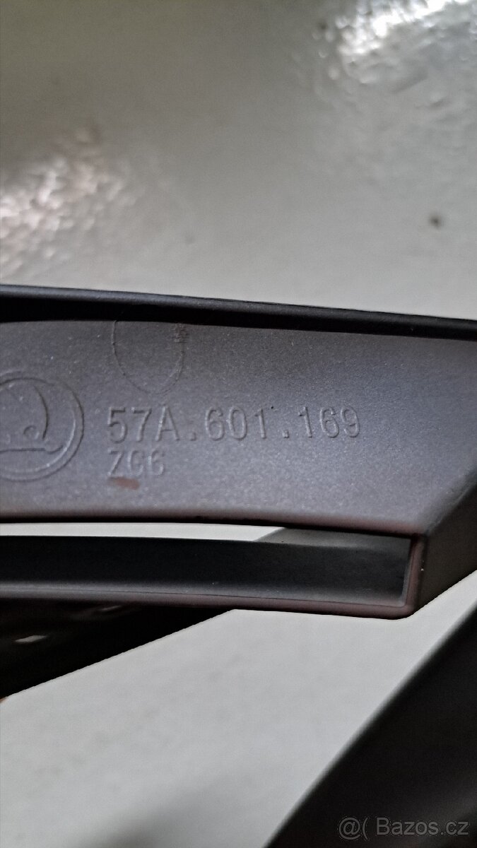 Aero kryty alu kol Procyon r18 Karoq - 2