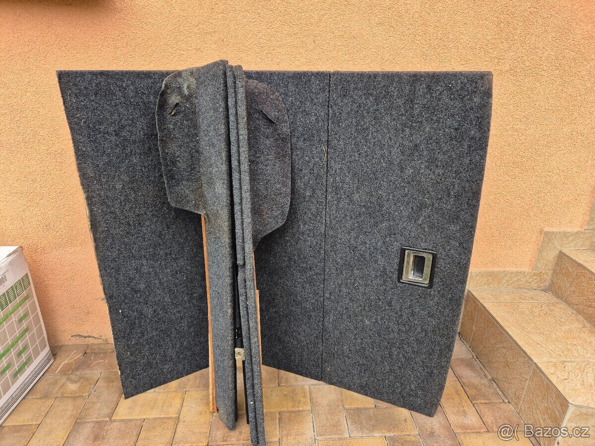 Zadní nárazník, podlaha - 2