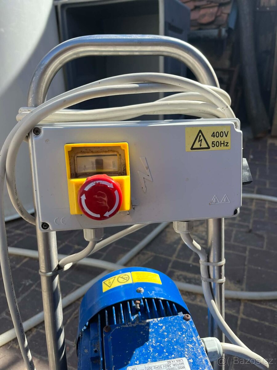 Rmutove čerpadlo T-250/A2V - 2