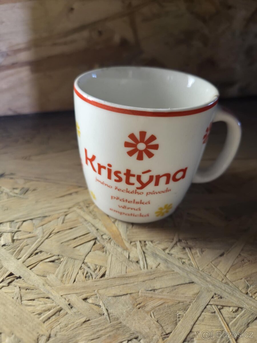 hrnek se jménem Kristýna - 2