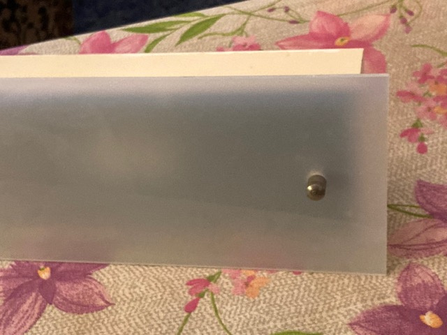 Lampička na stěnu - 2