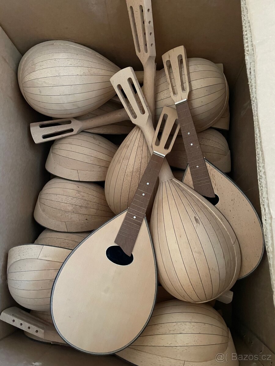 Mandoliny k dokončení - 2