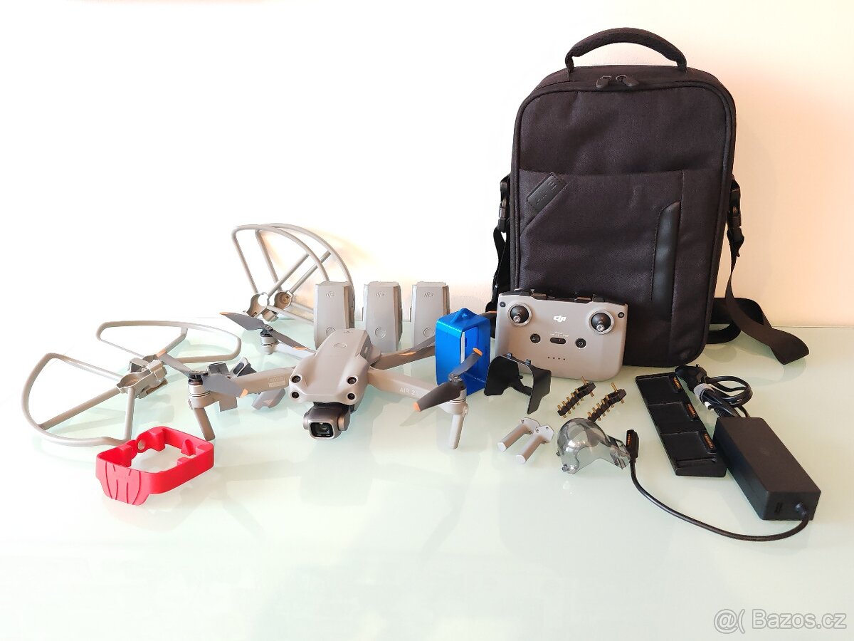 DJI Mavic AIR2S + 4 baterie - 2