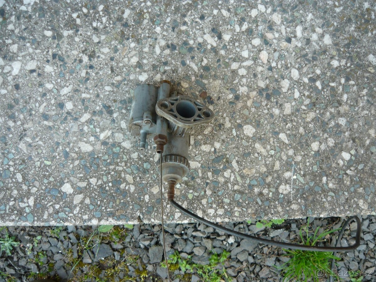 Skútr Čz prase 502-karburátor - 2