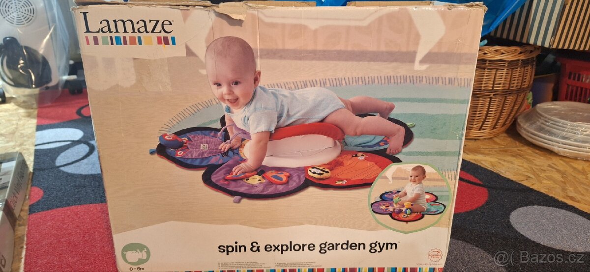 Lamaze Spin & Explore Gym - 2