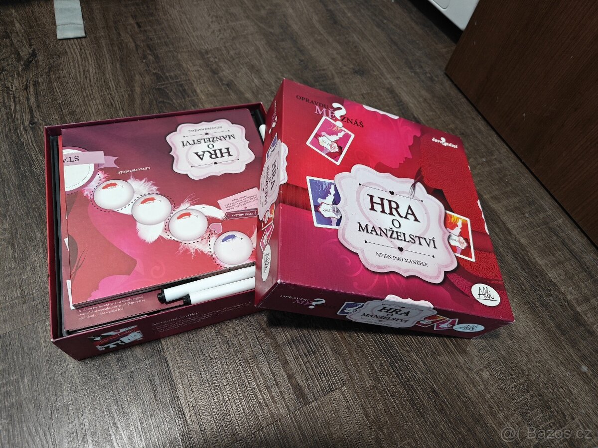 "Stolní" hra - Hra o manželství - 2