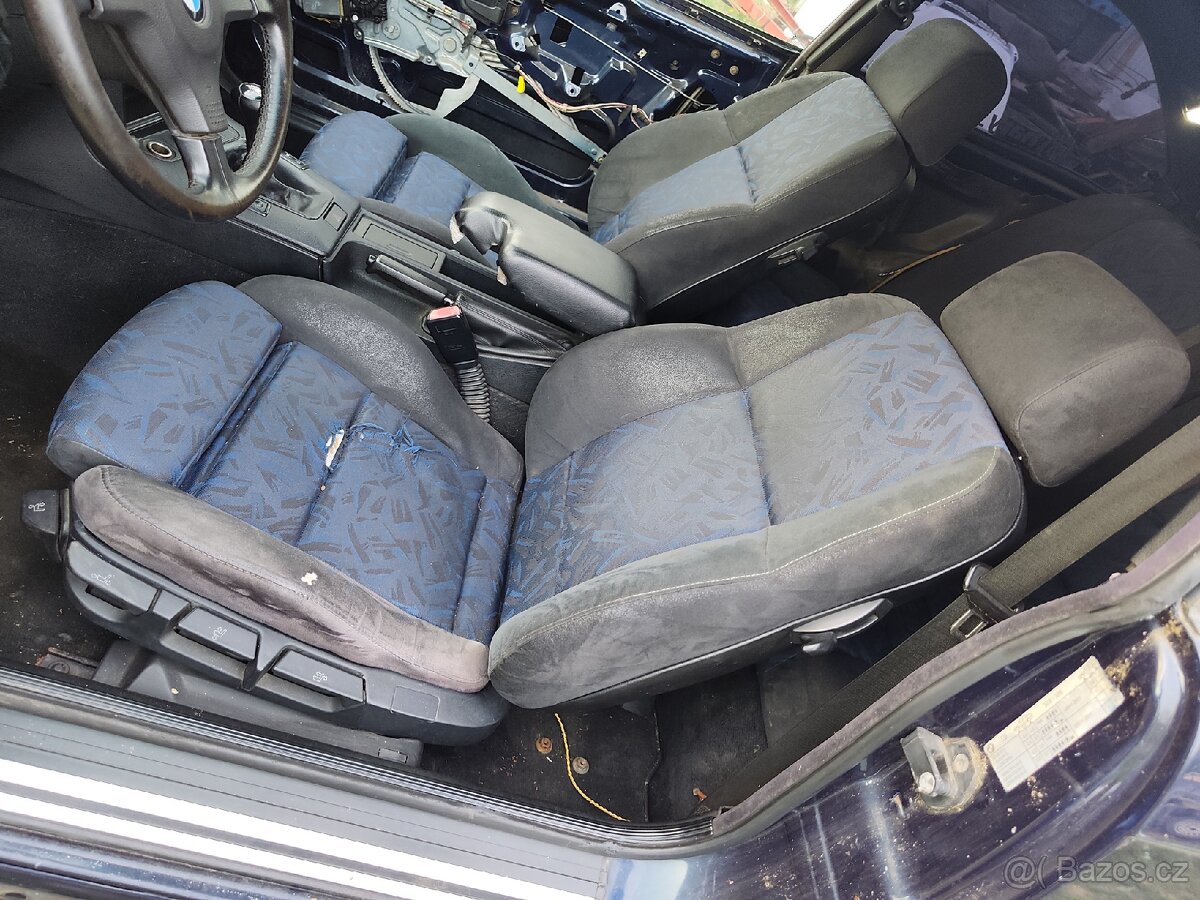 BMW E36 kupé sedačky - 2