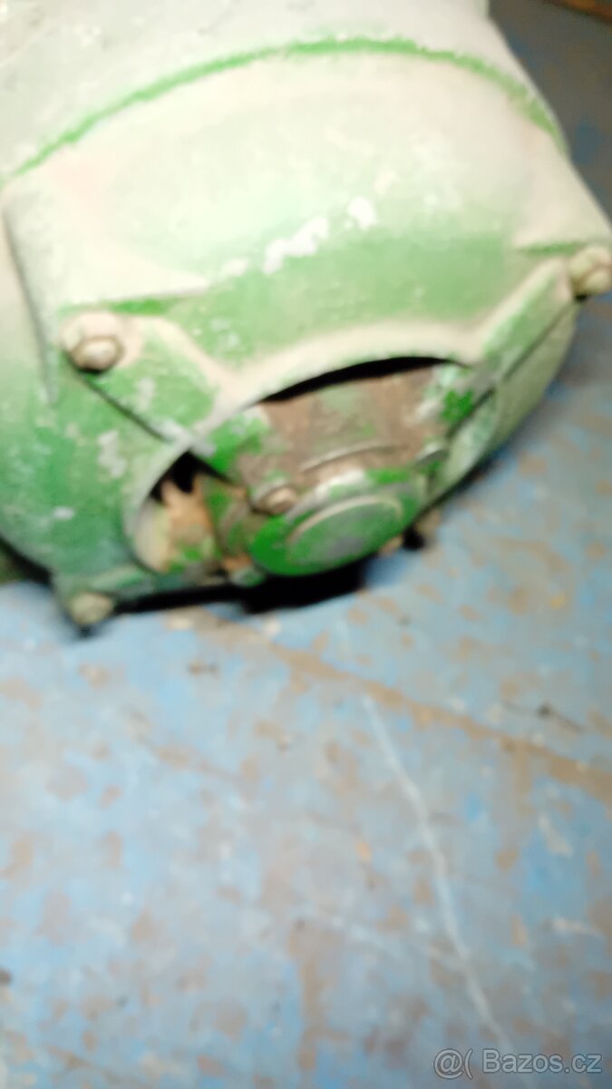 Elektromotor na cirkulárku - 2