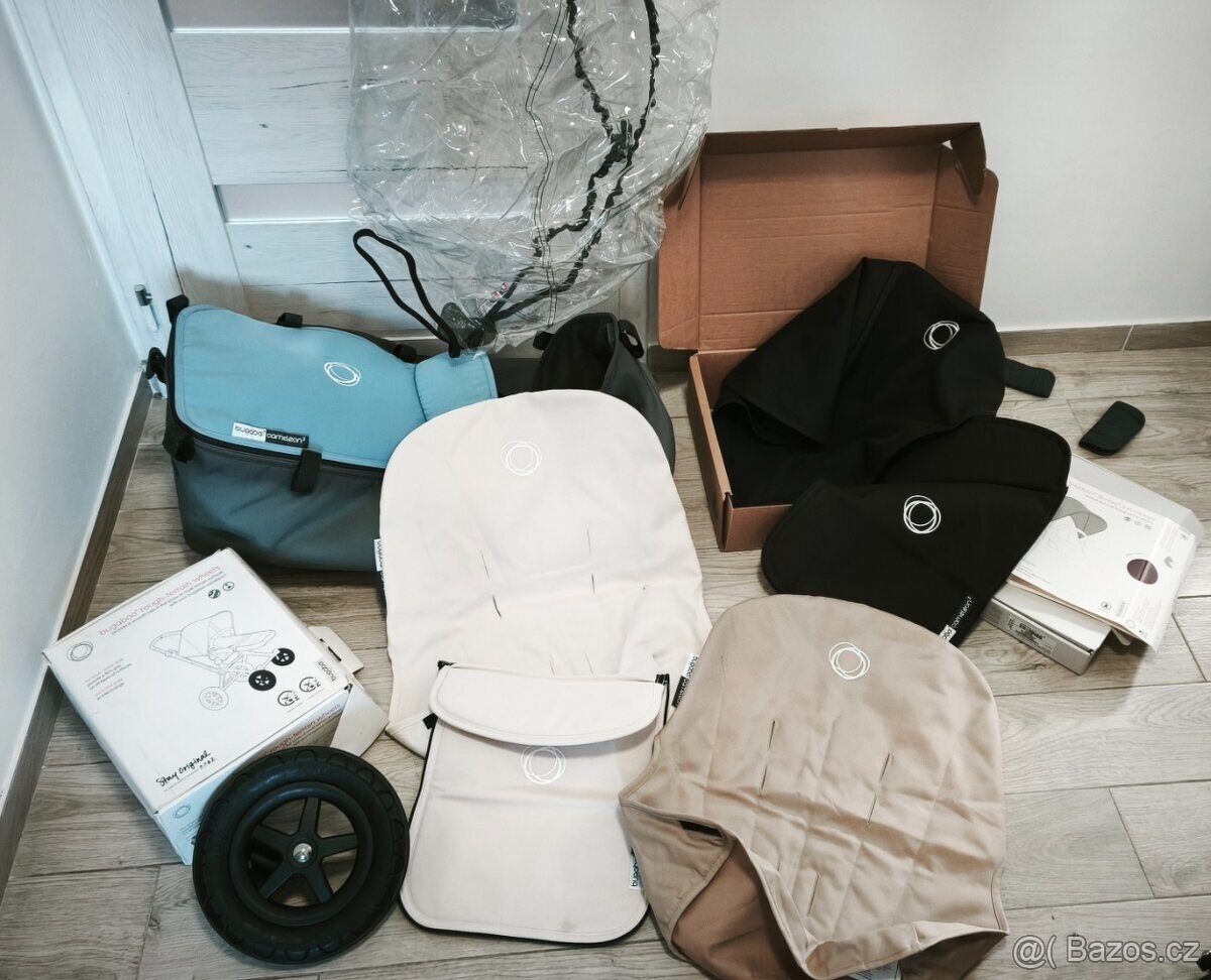 Bugaboo doplňky více typů, něco nove - 2