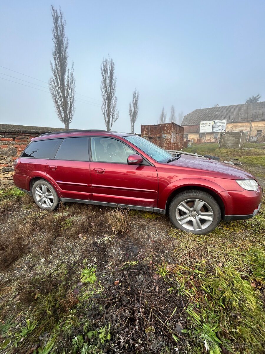 Subaru Outback 2.0D 2009 - 2