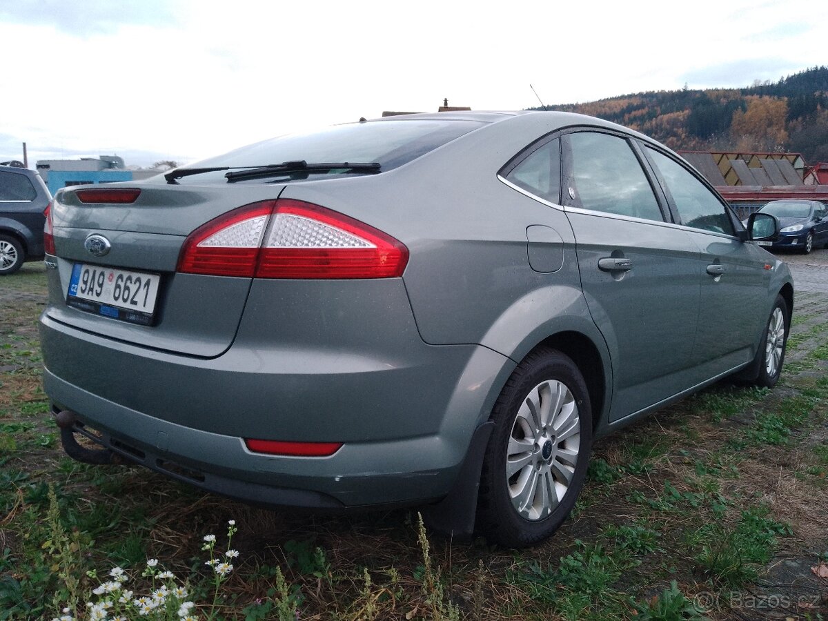 Ford Mondeo MK4 2.0 LPG+benzin 190 tis km - 2