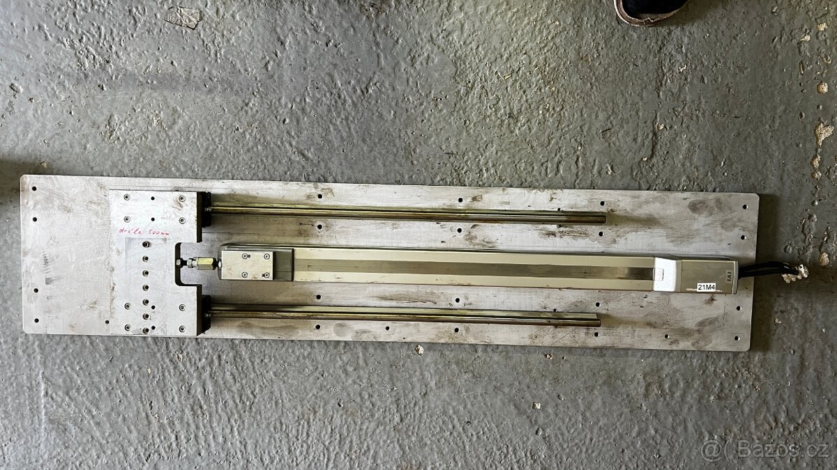 Materiál na stavbu vlastní CNC - 2