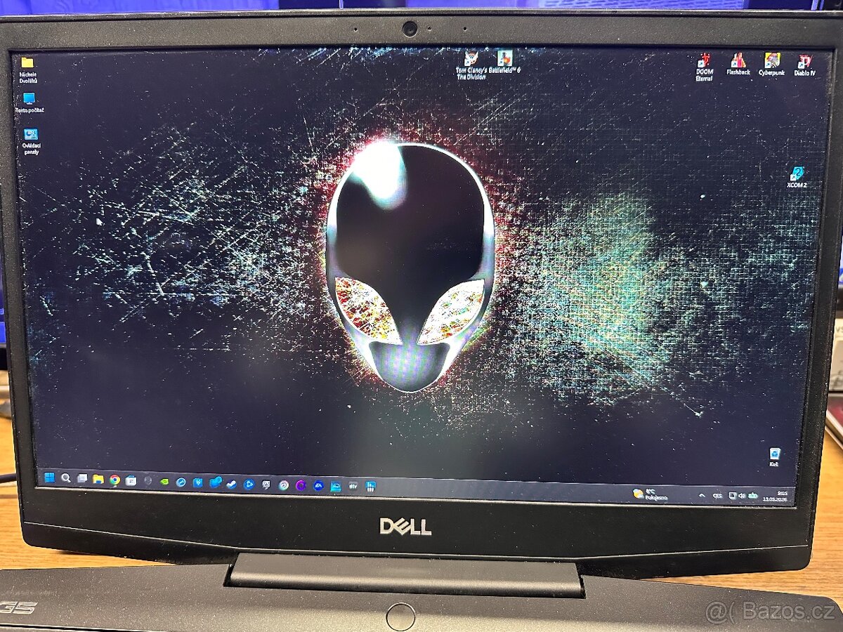 Herní notebook Dell G5 15 5500 - 2