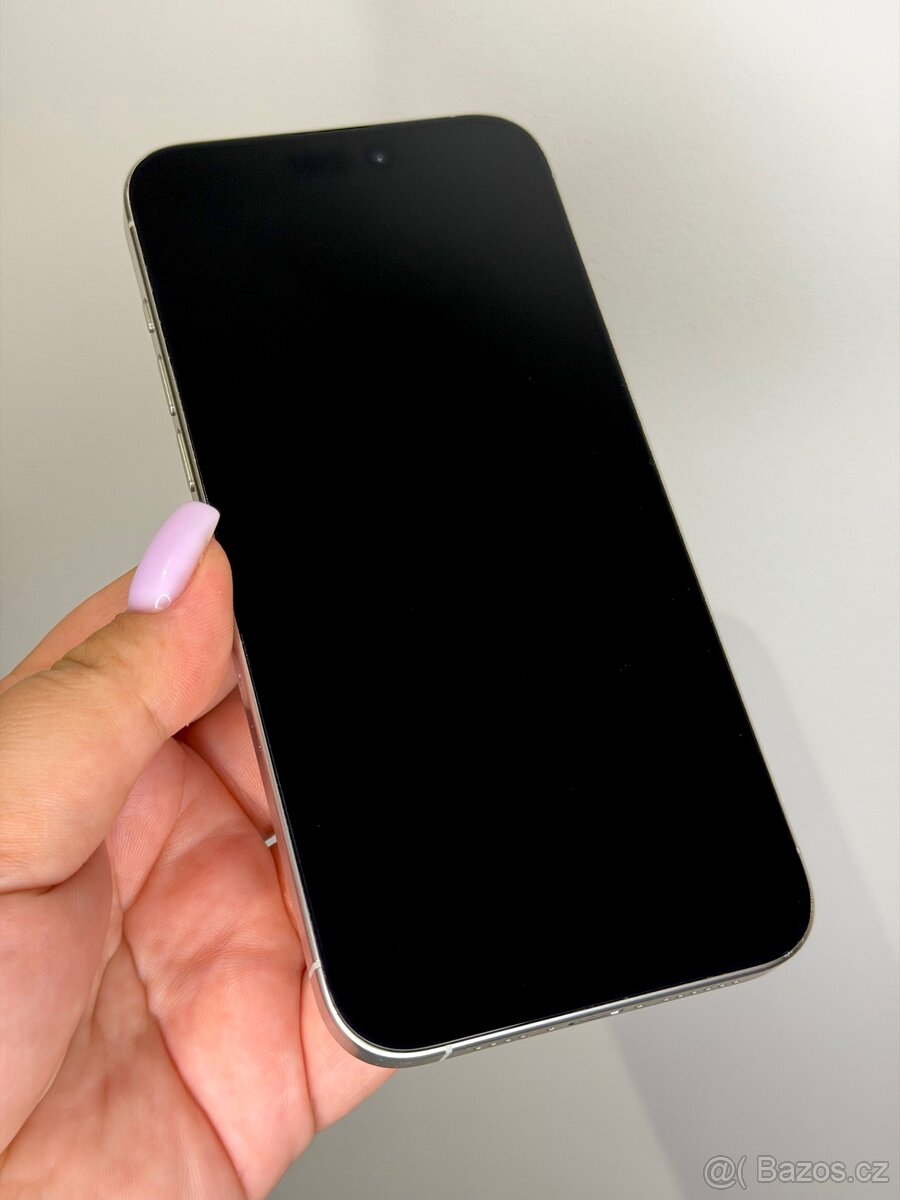 iPhone 15 Pro Max 256 Gb White Titanium - 2