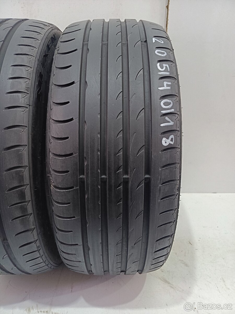 2ks letní pneu 205/40/18 Nexen - 2