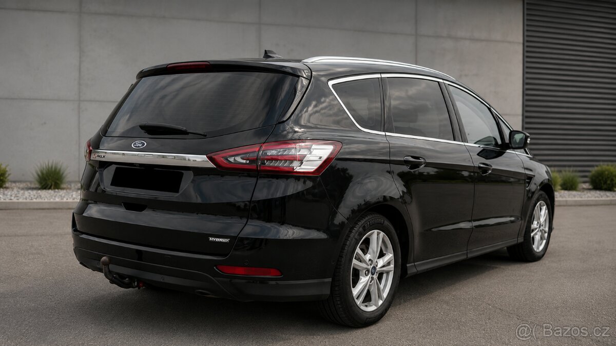Ford S-Max 2.5i/140kw duratec HEV, Titanium - 2