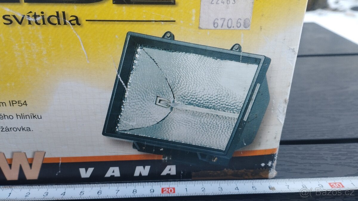 Reflektor Halogenový RENDL 1000 W - 2