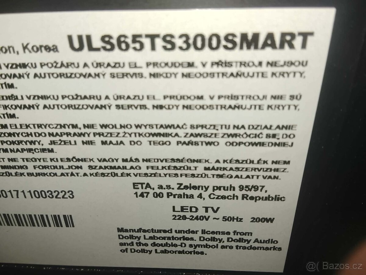 tv Smart hyundai - 2