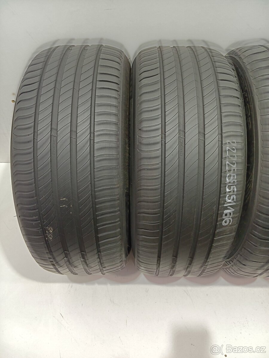 Letní pneu 225/55/16/Nokian + Michelin - 2