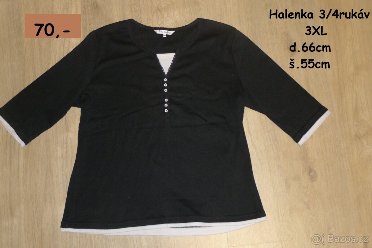 Trika vel.3XL - 2