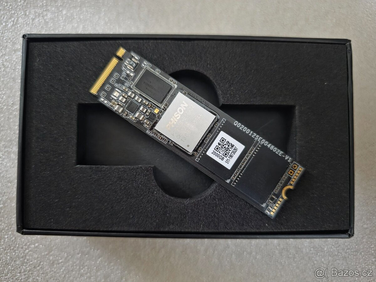 GIGABYTE AORUS Gen4 SSD 2TB M2 - 2