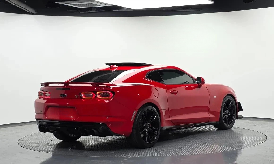 2021 CHEVROLET CAMARO SS - 2