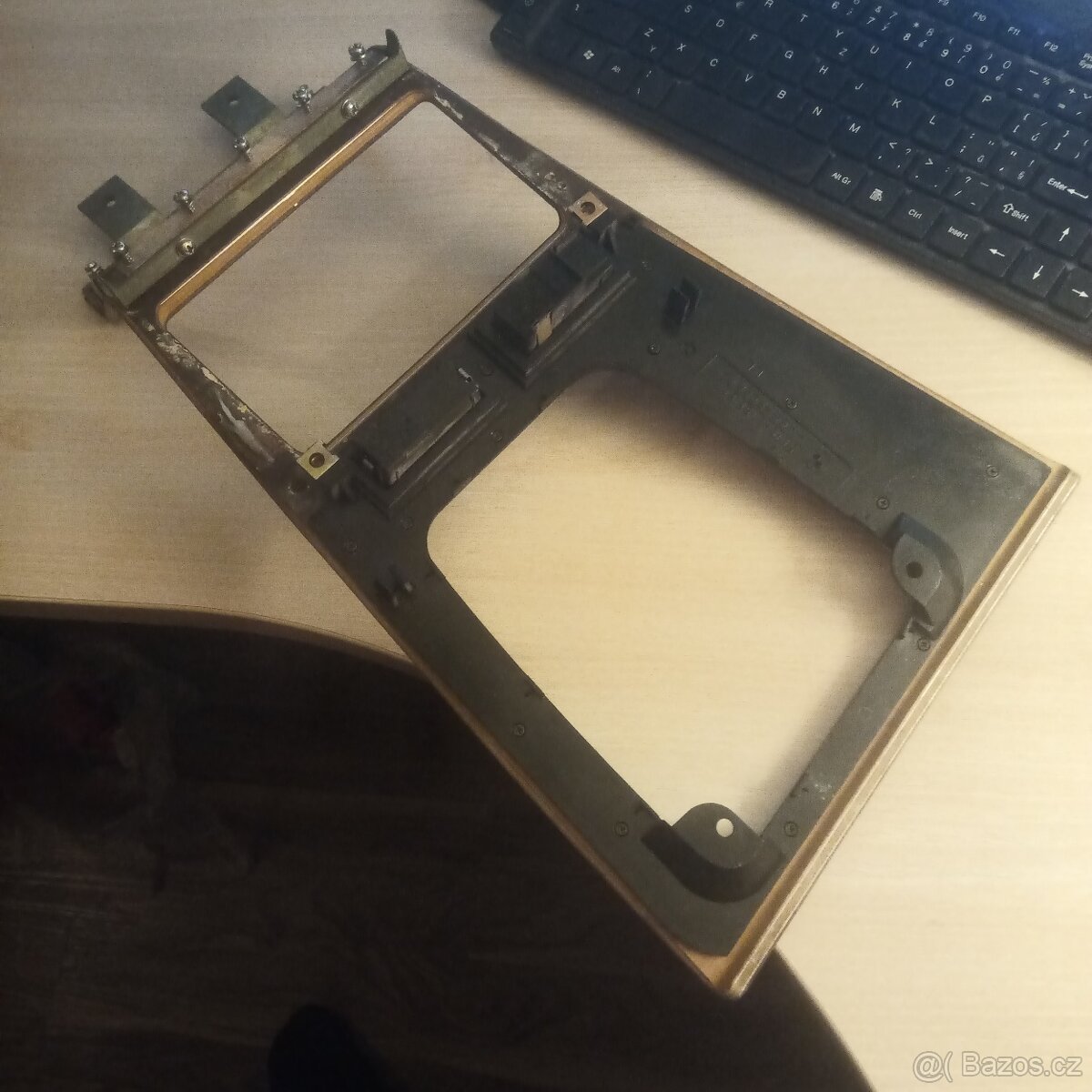 Středový panel na BMW e38 - 2