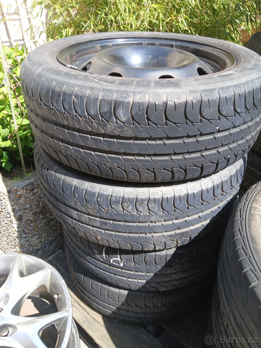 205/55/R16 gumy s disky - 2