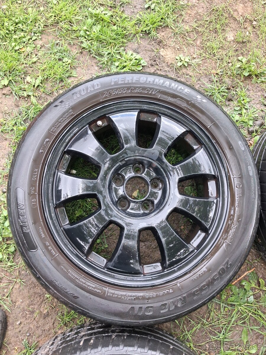 Alu kola škoda - 2