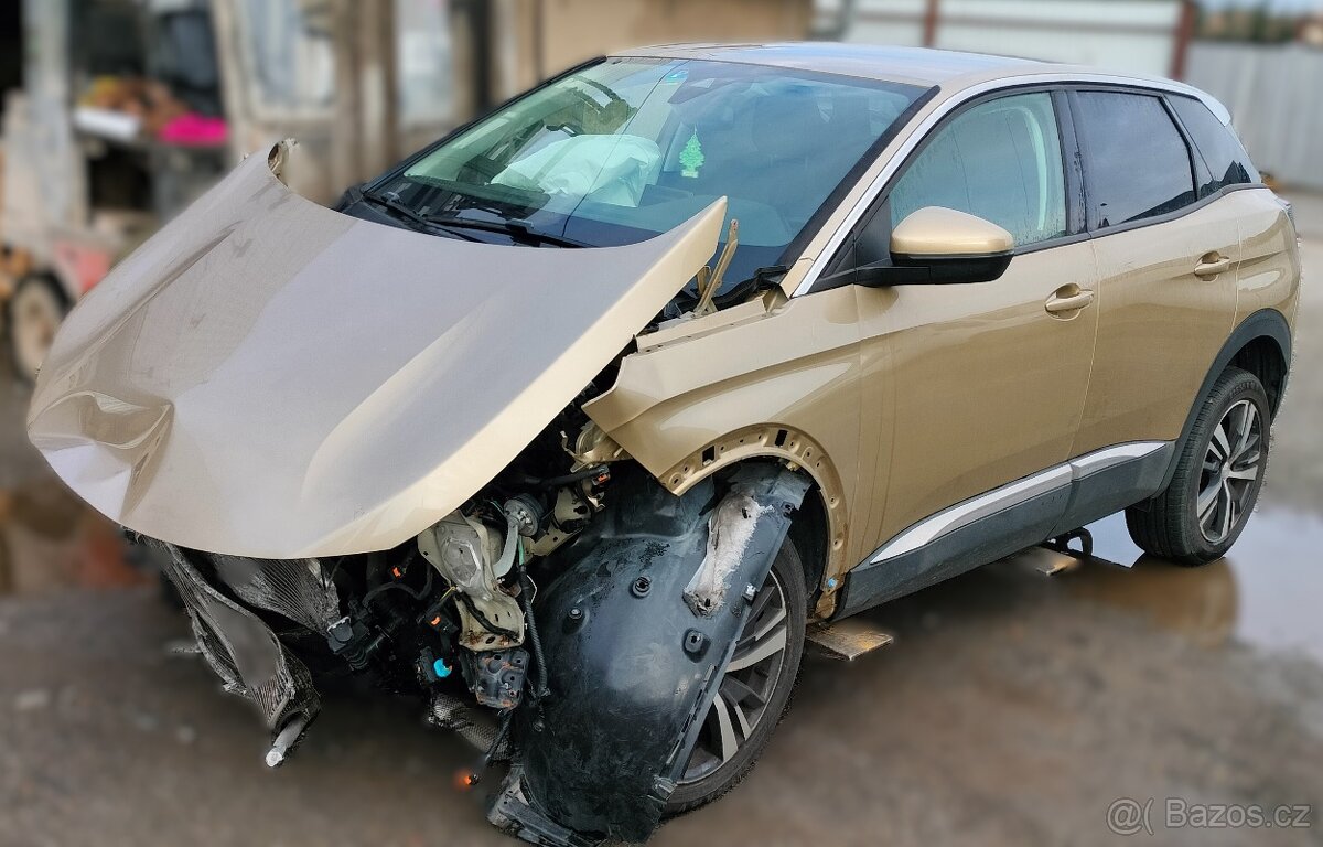 Peugeot 3008 II, 2016 - 2023 - 2
