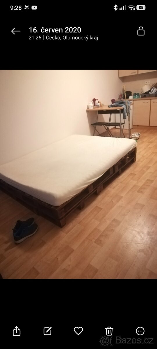 Postel z palet - 2