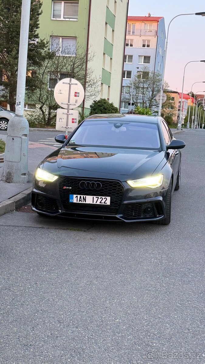 Audi A6 C7 Facelift - 2