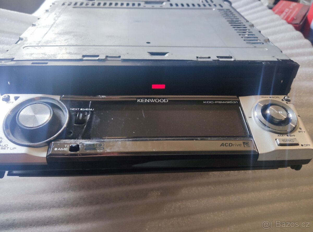 Kenwood KDC - PSW 9531 - 2