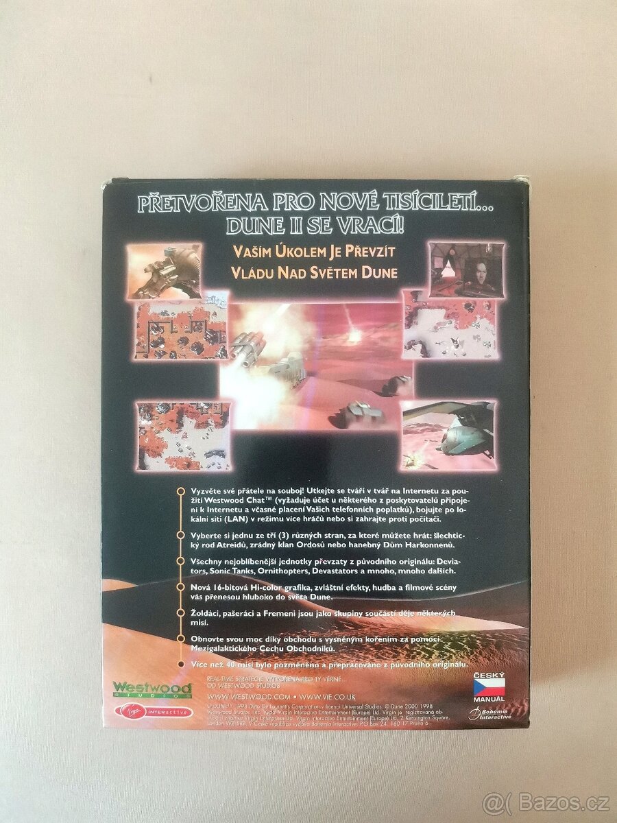 Dune 2000 CZ Big Box - 2