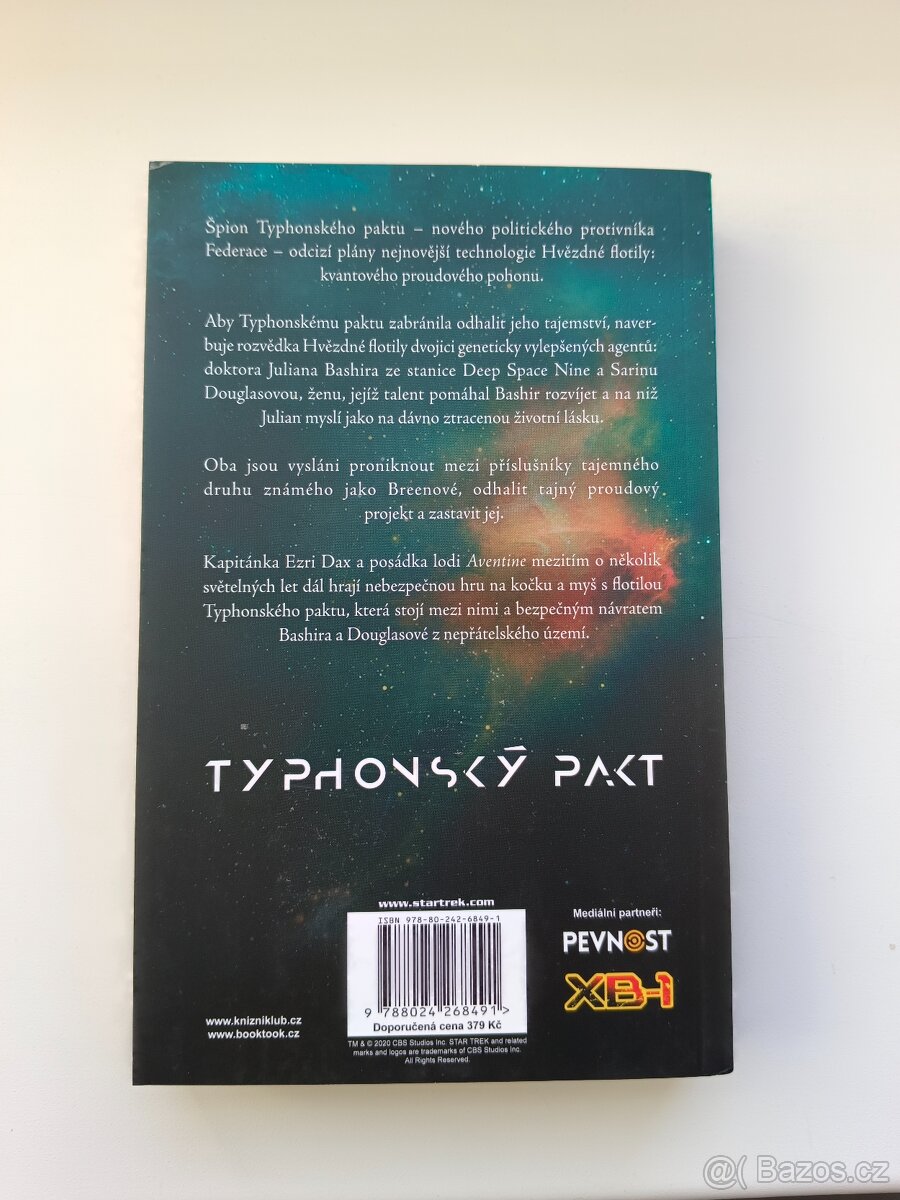 Star trek - Hra bez vítězů - David Mack - 2