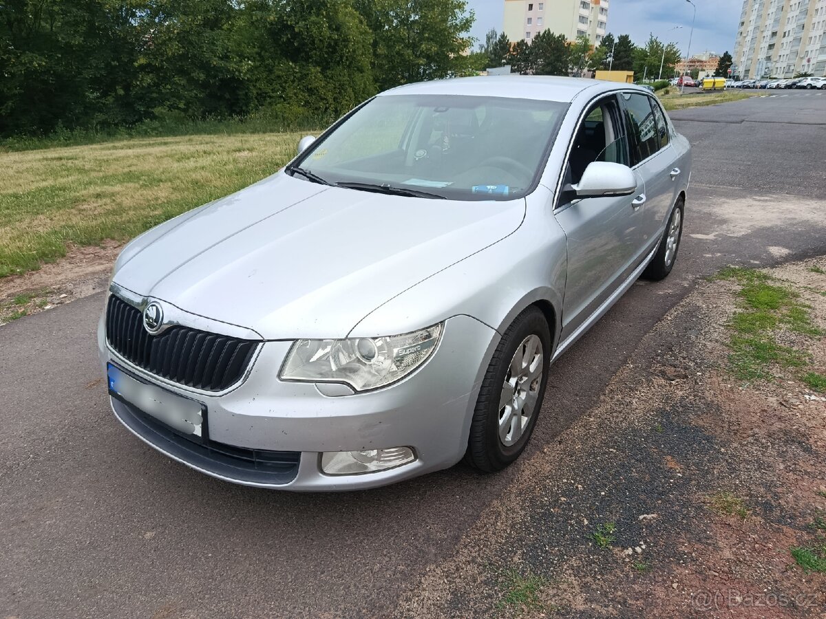 Škoda Superb 2 1.9 TDI - 2