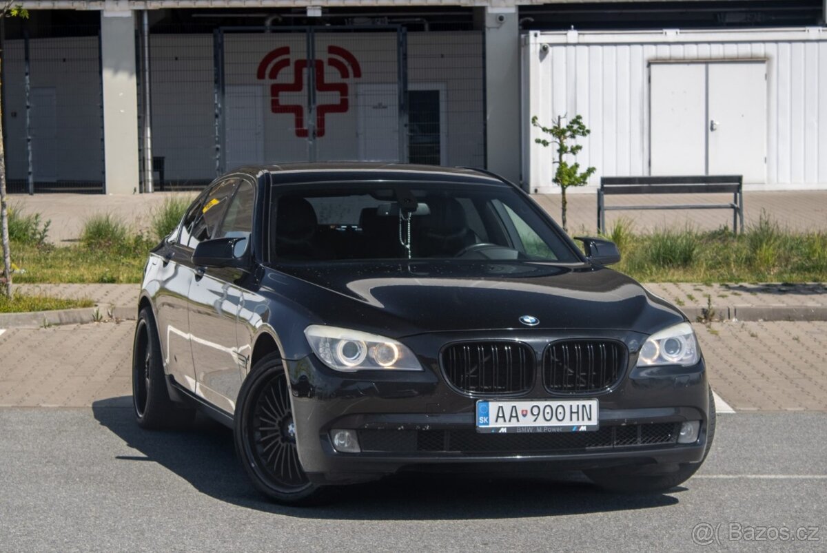 BMW Rad 7 730d / 155kW / A6 / 2011 - 2
