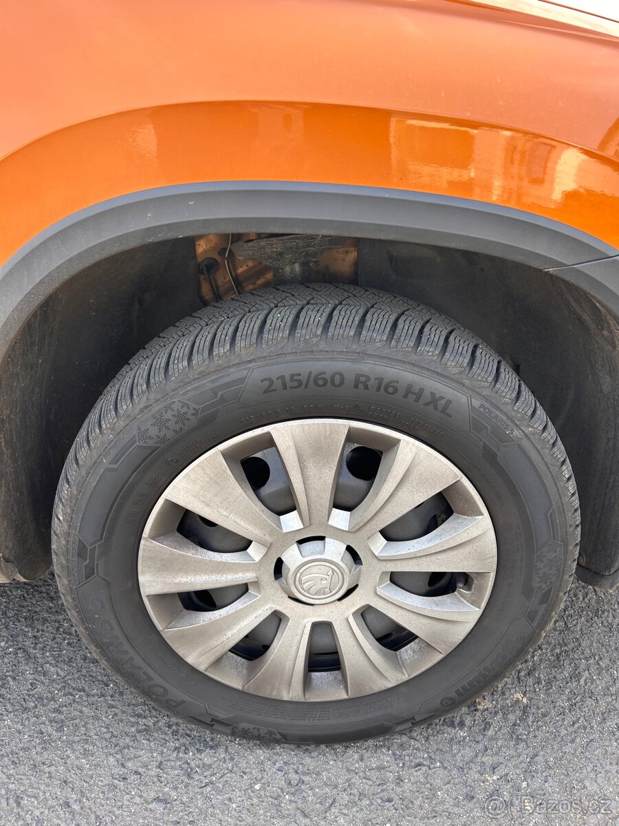 Prodám Zimní pneu 4ks.Škoda Karoq - 2