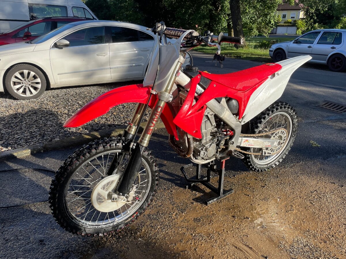 Honda crf 450 - 2